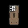 Urban Armor Gear UAG Pathfinder MagSafe Apple iPhone 15 Pro - dėklas telefonui rudos spalvos