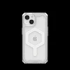 Urban Armor Gear UAG Plyo MagSafe Apple iPhone 15 - dėklas telefonui skaidrus and dėklas telefonui baltos spalvos