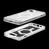Urban Armor Gear UAG Plyo MagSafe Apple iPhone 15 Plus - dėklas telefonui skaidrus and dėklas telefonui baltos spalvos