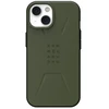 Dėklas UAG Urban Armor Gear CIVILIAN phone case for iPhone 14 Plus žalias