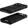 Dėklas UAG Urban Armor Gear Monarch phone case with MagSafe support for iPhone 14 Plus juodas