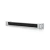 Ubiquiti UACC-RACK-PANEL-BRUSH-1U komutacinės spintos priedas Skydelis su šepečiu