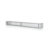Ubiquiti 1U ant stovo montuojamas ventiliuojamas OCD skydelis | Ventiliuojamas grilis | Priekinis skydelis, UACC-Rack-Panel-Vented-1U
