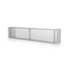 Ubiquiti 2U ant stovo montuojamas ventiliuojamas OCD skydelis | Ventiliuojamas grilis | Priekinis skydelis, UACC-Rack-Panel-Vented-2U