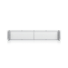Ubiquiti 2U ant stovo montuojamas ventiliuojamas OCD skydelis | Ventiliuojamas grilis | Priekinis skydelis, UACC-Rack-Panel-Vented-2U