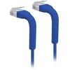 Ubiquiti U-Cable-Patch-1m-RJ45-BL | Patchcord LAN | UniFi Komutacinis kabelis, 1m, Cat6, Mėlyna