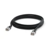 Ubiquiti Atsisiųsti UACC-Cable-Patch-Outdoor-3m-BK | LAN jungiamasis laidas | Kanalizacija, Cat.5e STP, 3m, pėda