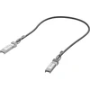 Ubiquiti UACC-DAC-SFP28-0.5M InfiniBand/fibre optic cable Juodas