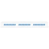 "Ubiquiti" UACC-UF-WDM-XGS | WDM modulis | UISP Fiber Coexistence WDM filtras, 24 prievadai, 1U stovas