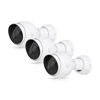 UBIQUITI G5 BULLET NEXT-GEN VIDAUS / LAUKO 2K HD POE KAMEROS (3 pakuočių)