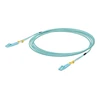 UBIQUITI OM3 50/125 μm dvipusis LC kabelis SR LC-UPC/LC-UPC 0,5 m