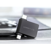 UGREEN 2in1 adapteris OTG USB-A 3.0 – USB-C ir microUSB juodas