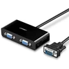 UGREEN 40254 VGA video splitter iki 2x VGA - 1m (juodas)