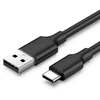 Ugreen 60115 duomenų perdavimo ir įkrovimo kabelis | USB-A į USB-C | 10W | 0,5 m | juodas