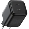 Įkroviklis Ugreen GaN 45W 2xUSB-C - juoda