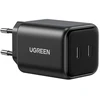 Įkroviklis Ugreen GaN 45W 2xUSB-C - juoda
