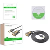 Ugreen adapterio laidas USB-A – DB9 RS-232 1,5 m pilkas (CR104)