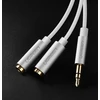 UGREEN AUX garso skirstytuvas 3.5mm 0.2m