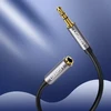 UGREEN AUX kabelio prailginimas mini-jack 3,5 mm, 1 m (pilka)