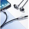 UGREEN AUX kabelio prailginimas mini-jack 3,5 mm, 1 m (pilka)