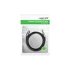 UGREEN AUX kabelio prailginimas į mini 3.5mm 2m - Juodas