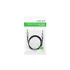 UGREEN mini lizdas 3.5mm AUX kabelis 2m - Mėlynas