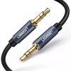 UGREEN mini lizdas 3.5mm AUX kabelis 2m - Mėlynas