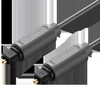 UGREEN AV122 Toslink audio optinis kabelis 1.5m - Juodas