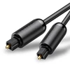UGREEN AV122 Toslink Audio optinis kabelis 2m - Juodas