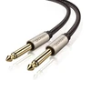UGREEN AV128 kabelis 6.35mm kištukas 2m - Pilkas