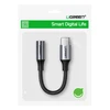 Ugreen AV161 adapteris ausinėms mini lizdas 3,5 mm USB-C  10 cm - pilka