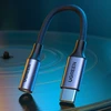Ugreen AV161 adapteris ausinėms mini lizdas 3,5 mm USB-C  10 cm - pilka