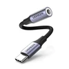 Ugreen AV161 adapteris ausinėms mini lizdas 3,5 mm USB-C  10 cm - pilka