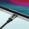 Ugreen AV161 adapteris ausinėms mini lizdas 3,5 mm USB-C  10 cm - pilka