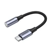 Ugreen AV161 adapteris ausinėms mini lizdas 3,5 mm USB-C  10 cm - pilka