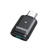 Ugreen BT501 USB-C Bluetooth 5.3 Audio Adapteris with aptX Transmitter - juodos spalvos