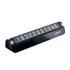 Ugreen car telephone number plate juodos spalvos (LP178)