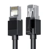 Ugreen Cat6 F/UTP Ethernet Cable 0.5m - Juodas