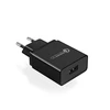 UGREEN CD122 18W QC 3.0 USB sieninis įkroviklis - Juodas