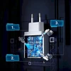 Įkroviklis Ugreen CD122 USB-A 18W, baltas
