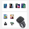Automobilinis įkroviklis Ugreen CD130 USB-C/USB-A 30W pilkas