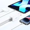 Greitasis įkroviklis Ugreen CD224 65W USB + 3 x Type-C