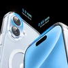 Ugreen Udėklas telefonui žalios spalvos Classy Clear Magnetic Apple iPhone 16 Plus – dėklas telefonui skaidrus
