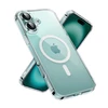 Ugreen Udėklas telefonui žalios spalvos Classy Clear Magnetic Apple iPhone 16 Plus – dėklas telefonui skaidrus