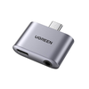 UGREEN CM231 USB-C - USB-C 3,5 mm adapteris