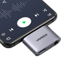 UGREEN CM231 USB-C - USB-C 3,5 mm adapteris