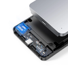 Ugreen CM300 70499 skyrius 2,5'' SATA 3.0 6Gbps kietasis diskas – pilkas + USB-C – USB-C laidas 0,5 m