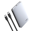 Ugreen CM300 70499 skyrius 2,5'' SATA 3.0 6Gbps kietasis diskas – pilkas + USB-C – USB-C laidas 0,5 m