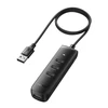 UGREEN CM416 4 az 1-ben USB-4x USB adapteris 0.25m (fekete)