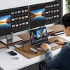 Adapteris Ugreen CM498 USB-C, 2 x USB-A + USB-C + HDMI + SD / TF + PD